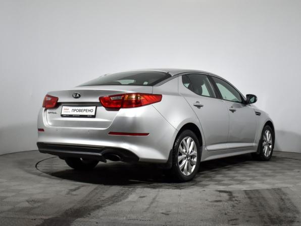 Kia Optima III Рестайлинг с пробегом 2014 года, цена 1 220 000 рублей, 161317 км, седан, Автокод Объявления