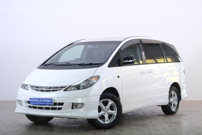 Toyota Estima II с пробегом 2002 года, цена 1 169 000 рублей, 265000 км, минивэн, Автокод Объявления