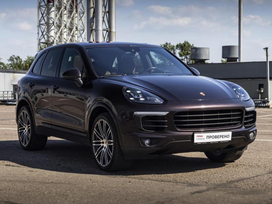 Porsche Cayenne II Рестайлинг (958) Москва  - изображение 4