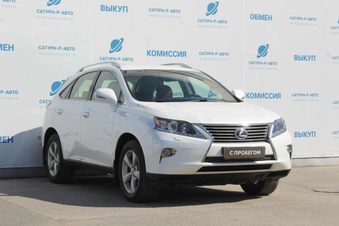 Lexus RX III Рестайлинг с пробегом 2012 года, цена 2 299 000 рублей, 122000 км, внедорожник, Автокод Объявления