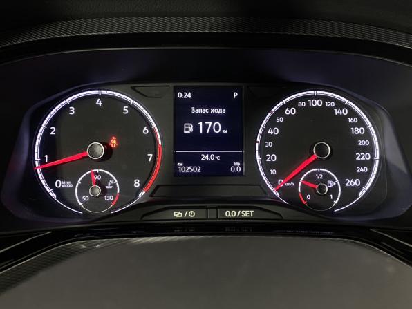 Volkswagen Polo VI с пробегом 2021 года, цена 1 800 000 рублей, 102499 км, лифтбек, Автокод Объявления