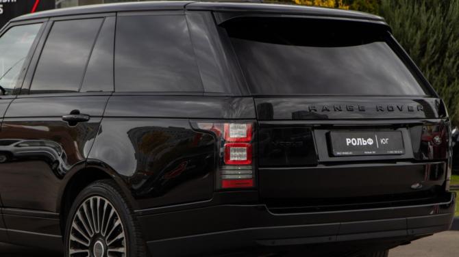 Land Rover Range Rover IV с пробегом 2017 года, цена 3 128 000 рублей, 300900 км, внедорожник, Автокод Объявления