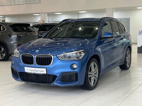 BMW X1 II (F48) с пробегом 2017 года, цена 2 315 900 рублей, 146680 км, внедорожник, Автокод Объявления
