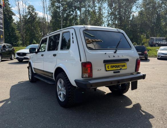 Lada (ВАЗ) 2131 (4x4) I Рестайлинг (2020) с пробегом 2019 года, цена 790 000 рублей, 37000 км, внедорожник, Автокод Объявления