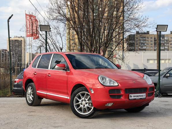 Porsche Cayenne I (955) с пробегом 2006 года, цена 599 000 рублей, 177800 км, внедорожник, Автокод Объявления