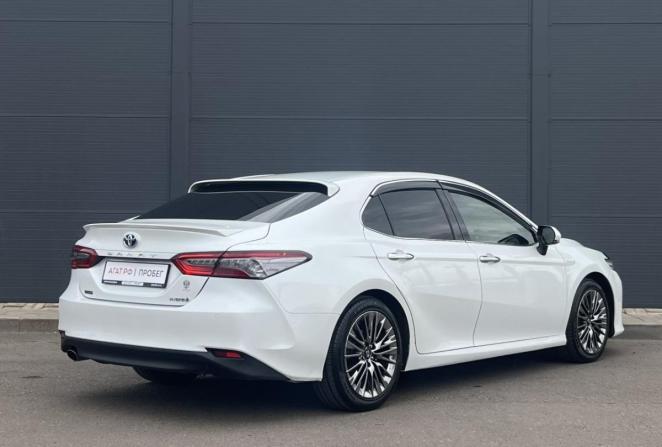 Toyota Camry VIII (XV70) с пробегом 2017 года, цена 2 610 000 рублей, 213999 км, седан, Автокод Объявления