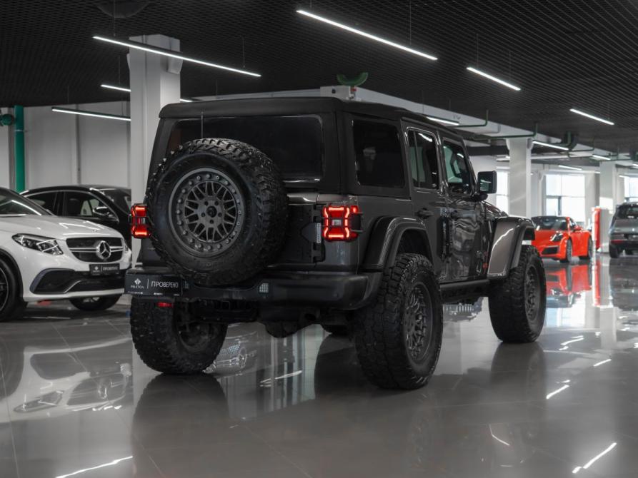Jeep Wrangler IV (JL) Москва  - изображение 4