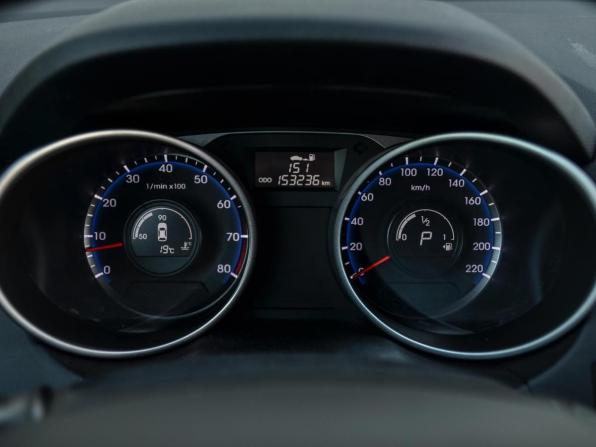Hyundai ix35 I Рестайлинг с пробегом 2014 года, цена 1 620 000 рублей, 153236 км, внедорожник, Автокод Объявления