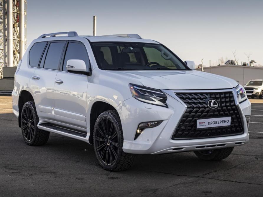 Lexus GX II Рестайлинг Москва  - изображение 4