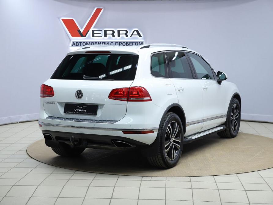 Volkswagen Touareg II Рестайлинг Уфа  - изображение 5