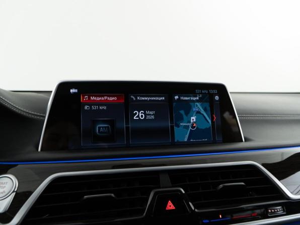 BMW 7 серии VI (G11/G12) с пробегом 2018 года, цена 5 599 050 рублей, 39358 км, седан, Автокод Объявления
