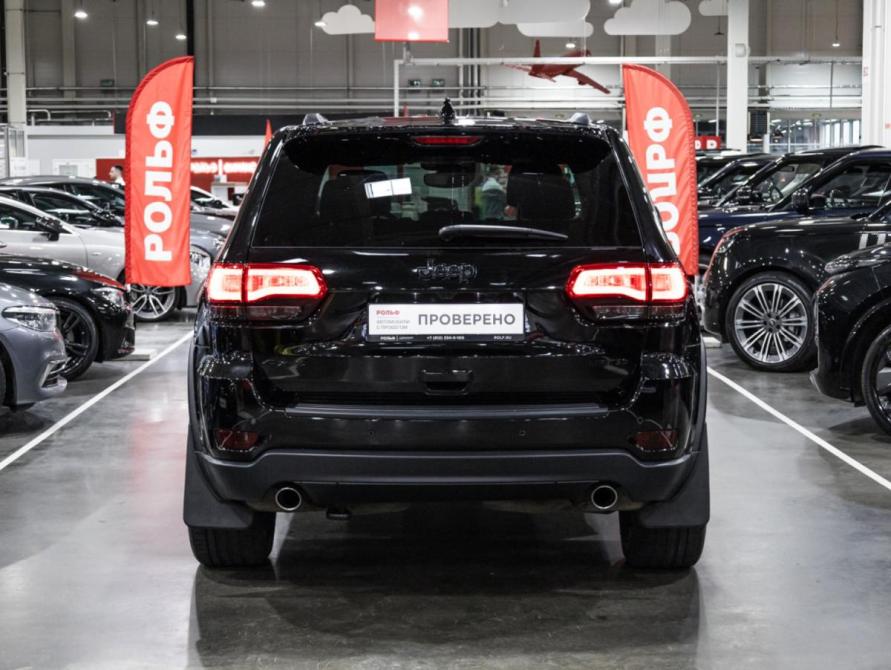 Jeep Grand Cherokee IV (WK2) Рестайлинг Санкт-Петербург  - изображение 9