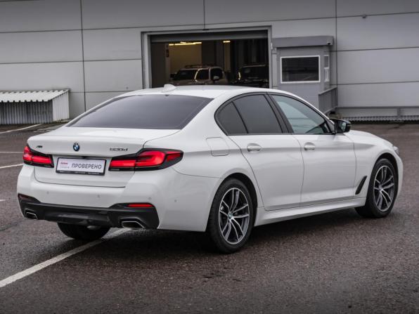 BMW 5 серии VII (G30/G31/G38) Рестайлинг с пробегом 2020 года, цена 4 570 000 рублей, 54362 км, седан, Автокод Объявления
