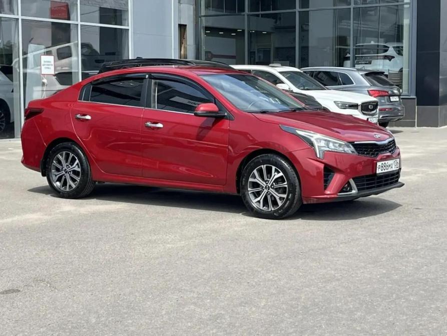 Kia Rio IV Рестайлинг Воронеж  - изображение 3