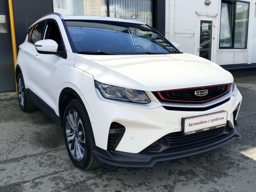 Geely Coolray I Москва  - изображение 3