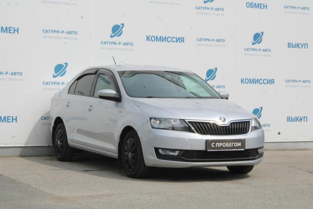 Skoda Rapid I Рестайлинг Пермь  - изображение 3