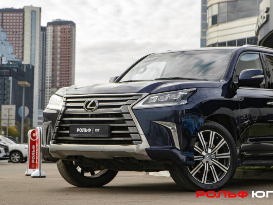 Lexus LX III Рестайлинг 2 Москва  - изображение 17