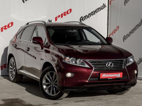 Lexus RX III Рестайлинг с пробегом 2013 года, цена 2 430 000 рублей, 202121 км, внедорожник, Автокод Объявления