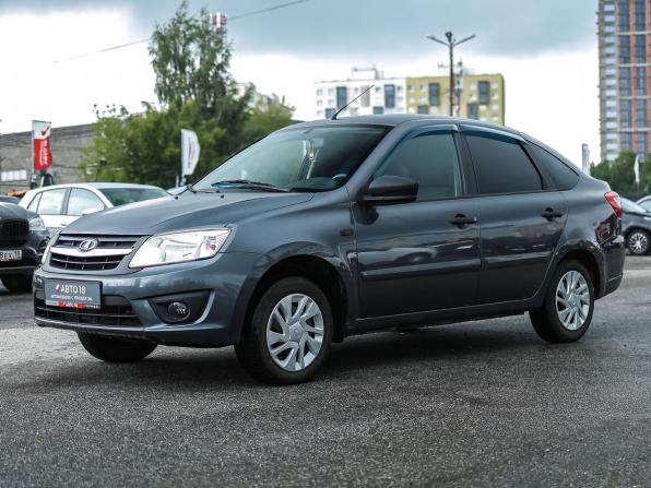 Lada (ВАЗ) Granta I Рестайлинг с пробегом 2018 года, цена 449 000 рублей, 170000 км, лифтбек, Автокод Объявления