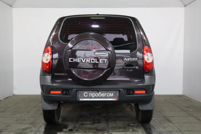 Chevrolet Niva I Рестайлинг с пробегом 2012 года, цена 599 000 рублей, 53500 км, внедорожник, Автокод Объявления