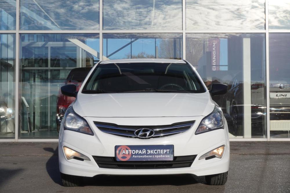 Hyundai Solaris I Рестайлинг Ульяновск  - изображение 2