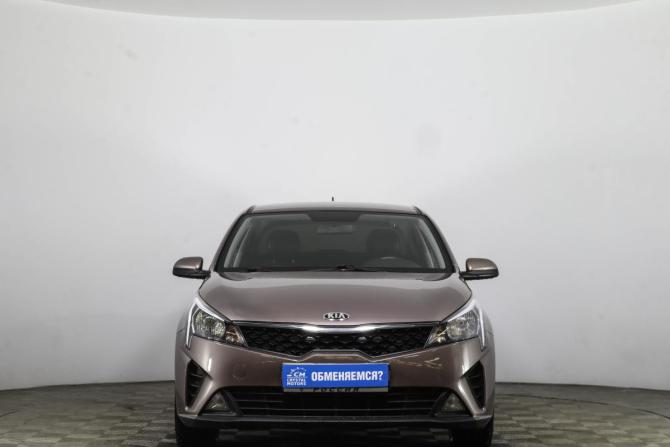 Kia Rio IV Рестайлинг с пробегом 2021 года, цена 1 229 000 рублей, 171000 км, седан, Автокод Объявления
