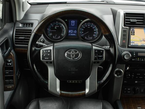 Toyota Land Cruiser Prado 150 Series с пробегом 2012 года, цена 3 100 000 рублей, 156399 км, внедорожник, Автокод Объявления