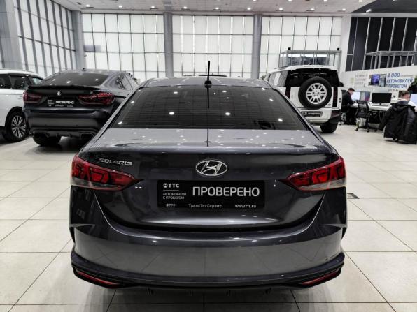 Hyundai Solaris II Рестайлинг с пробегом 2021 года, цена 1 299 000 рублей, 124605 км, седан, Автокод Объявления