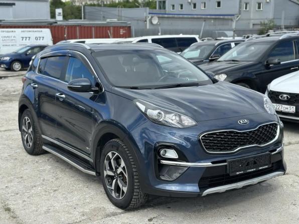 Kia Sportage IV Рестайлинг с пробегом 2018 года, цена 2 069 000 рублей, 132198 км, внедорожник, Автокод Объявления