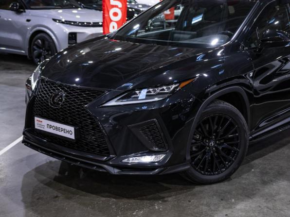 Lexus RX IV Рестайлинг с пробегом 2020 года, цена 4 999 700 рублей, 73331 км, внедорожник, Автокод Объявления