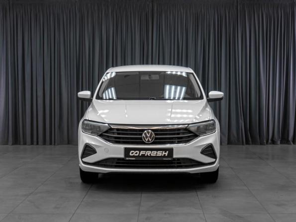 Volkswagen Polo VI с пробегом 2021 года, цена 1 399 000 рублей, 122013 км, лифтбек, Автокод Объявления