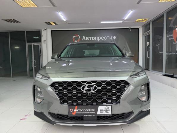 Hyundai Santa Fe IV с пробегом 2019 года, цена 2 390 000 рублей, 165416 км, внедорожник, Автокод Объявления