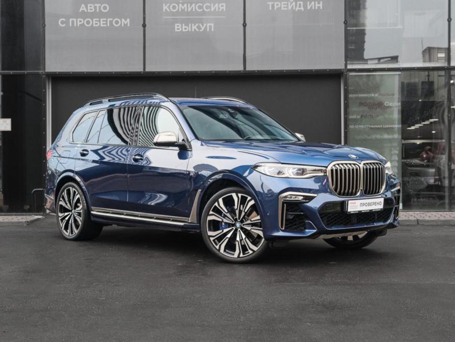 BMW X7 I (G07) Москва  - изображение 3