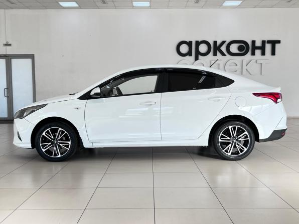Hyundai Solaris II Рестайлинг с пробегом 2020 года, цена 1 540 000 рублей, 108155 км, седан, Автокод Объявления