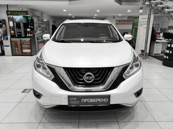 Nissan Murano III (Z52) с пробегом 2019 года, цена 2 550 000 рублей, 122475 км, внедорожник, Автокод Объявления