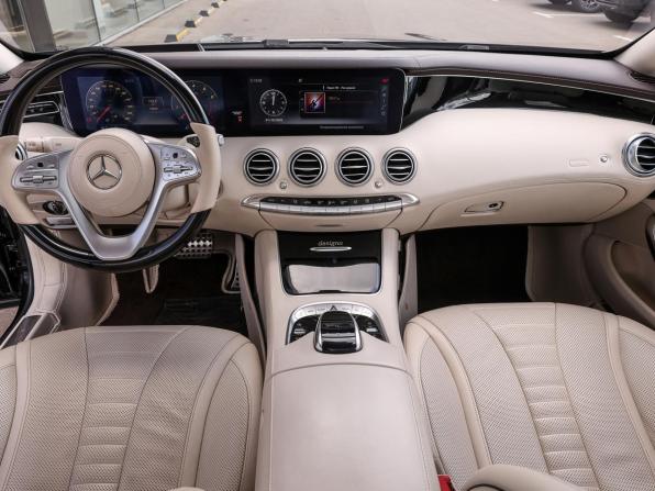 Mercedes-Benz S-Класс VI (W222 C217) Рестайлинг с пробегом 2019 года, цена 7 798 000 рублей, 74643 км, купе, Автокод Объявления