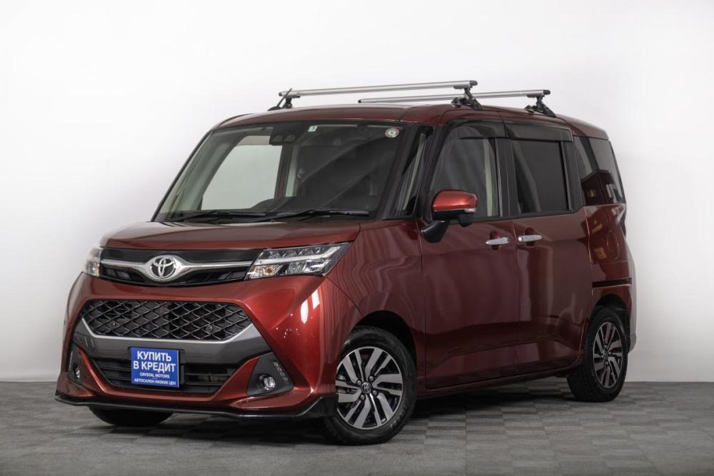 Toyota Tank I Томск  - изображение 1