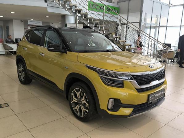 Kia Seltos I с пробегом 2020 года, цена 2 450 000 рублей, 44550 км, внедорожник, Автокод Объявления