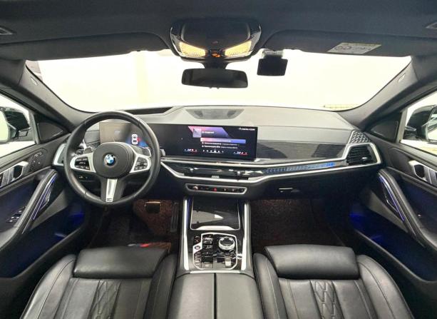 BMW X6 III (G06) Рестайлинг с пробегом 2024 года, цена 12 845 000 рублей, 16160 км, внедорожник, Автокод Объявления