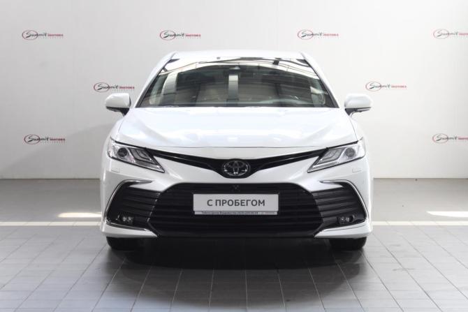 Toyota Camry VIII (XV70) Рестайлинг с пробегом 2021 года, цена 3 500 000 рублей, 75362 км, седан, Автокод Объявления