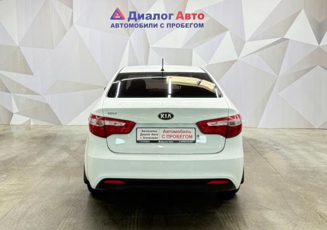Kia Rio III с пробегом 2014 года, цена 760 000 рублей, 232850 км, седан, Автокод Объявления