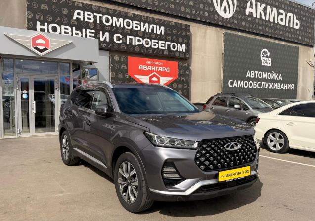 Chery Tiggo 7 Pro I с пробегом 2022 года, цена 1 600 000 рублей, 76986 км, внедорожник, Автокод Объявления