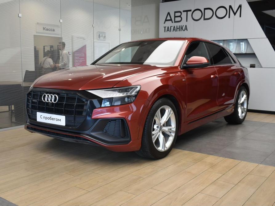 Audi Q8 I (4M) Москва  - изображение 1