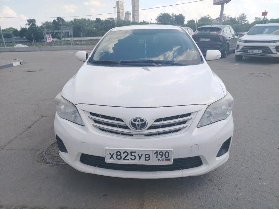 Toyota Corolla X (E140 E150) Рестайлинг Москва  - изображение 1