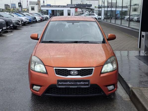 Kia Rio II Рестайлинг с пробегом 2010 года, цена 398 000 рублей, 261264 км, седан, Автокод Объявления