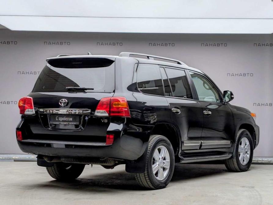 Toyota Land Cruiser 200 Series Рестайлинг 1 Москва  - изображение 5