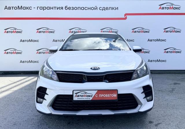 Kia Rio IV Рестайлинг с пробегом 2021 года, цена 1 680 000 рублей, 85925 км, хэтчбек, Автокод Объявления