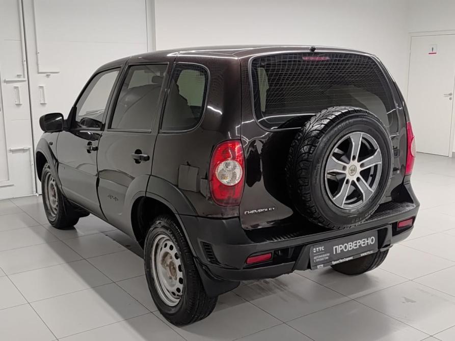 Chevrolet Niva I Рестайлинг Казань  - изображение 8