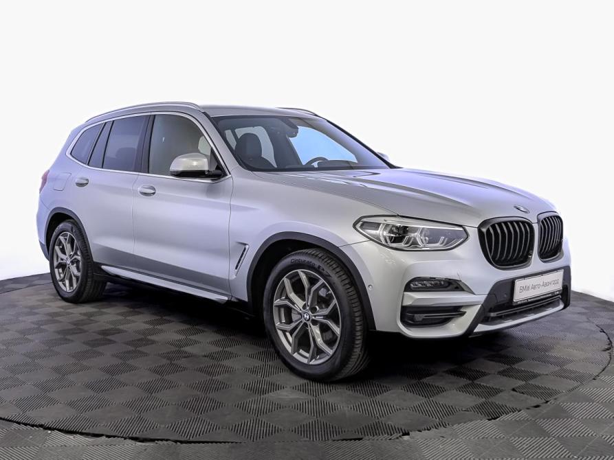 BMW X3 III (G01) Москва  - изображение 3