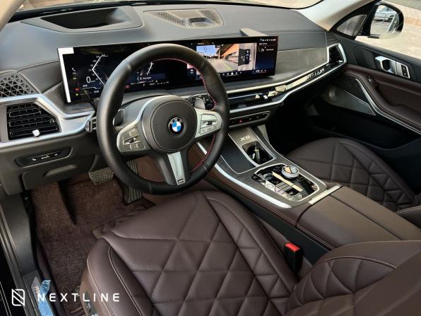 BMW X5 IV (G05/G18) Рестайлинг с пробегом 2025 года, цена 9 490 000 рублей, 4800 км, внедорожник, Автокод Объявления